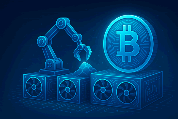Penambangan Bitcoin AI